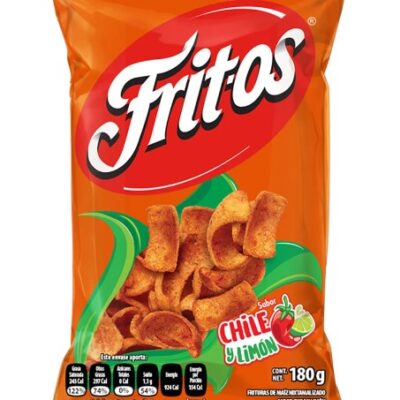 FRITOS CHILLI AND LEMON 170 GRAMS