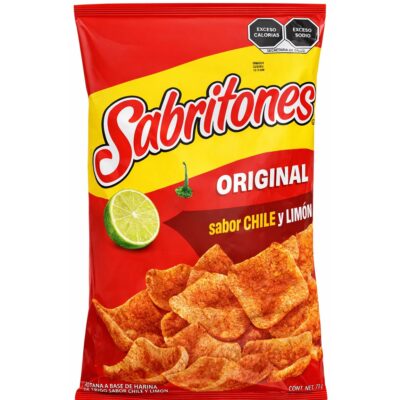SABRITONES SPICY LEMON 5.82 OZ