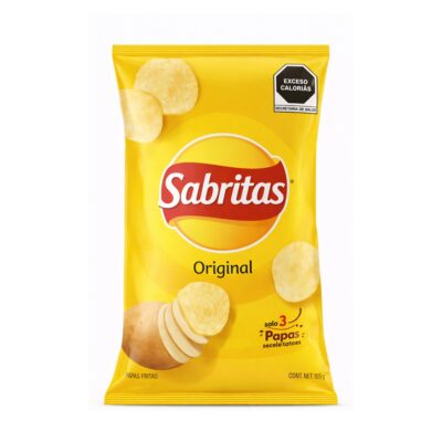 SABRITAS ORIGINAL CHIPS105 GRAM