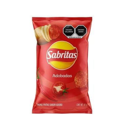 SABRITAS ADOBADAS CHIPS 1CT