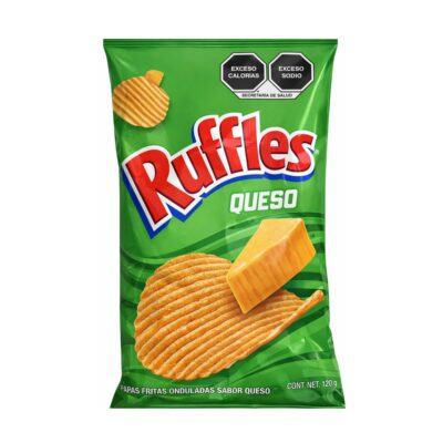 RUFFLES QUESO 4.58 OZ 1CT