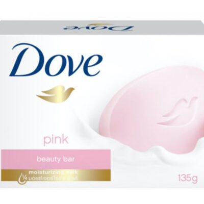 DOVE PINK SOAP BAR 135G 4.75OZ 1CT