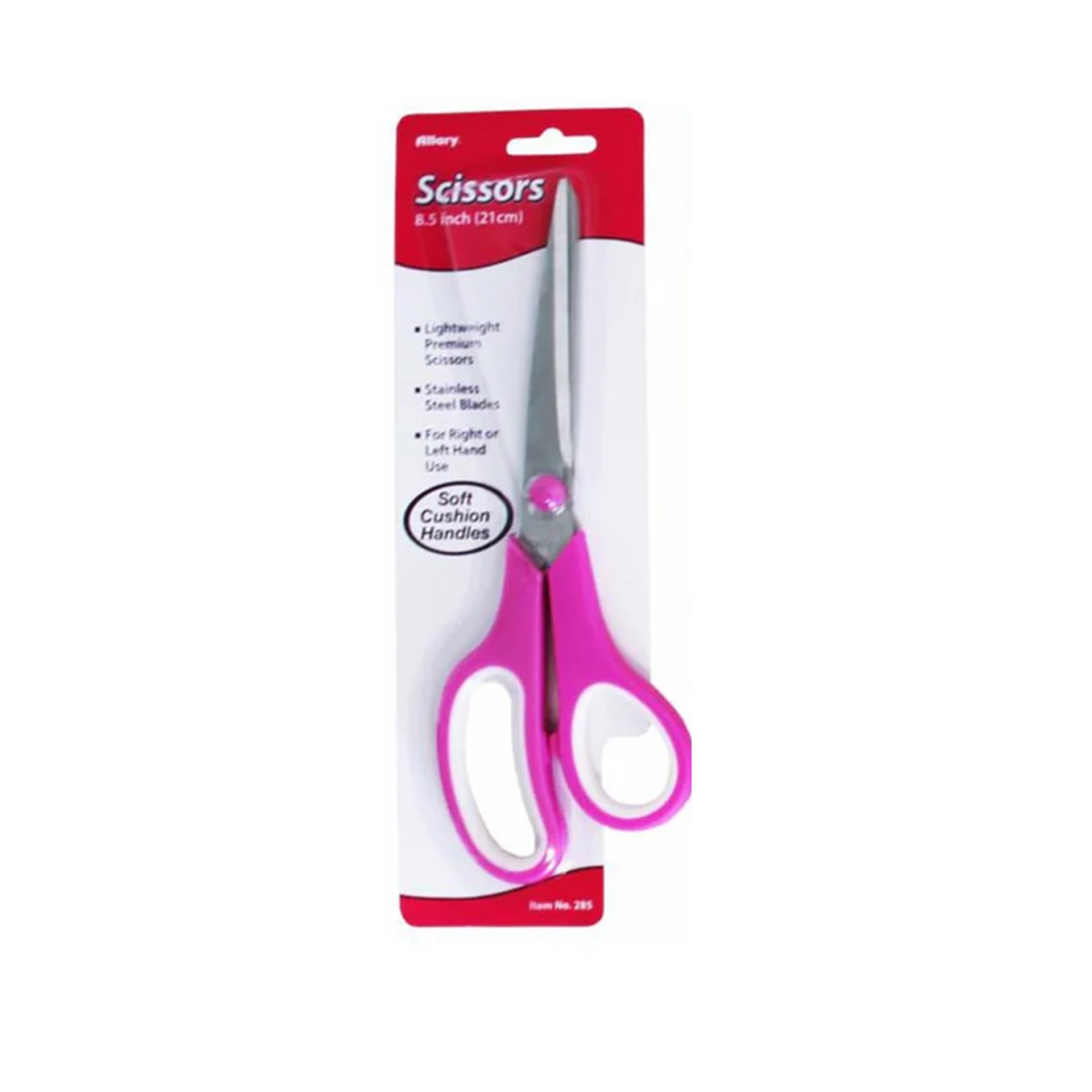 Zallery Scissors ALLARY SCISSORS CRAFT & EMBROIDERY 4 1/2 INCH 1CT - Metro Atlanta Wholesale