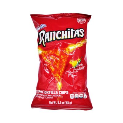 RANCHITAS CORN TORTILLA CHIPS 5.3OZ 1CT