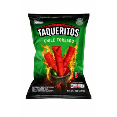 TAQUERITOS CHILE TOREADO 8 OZ