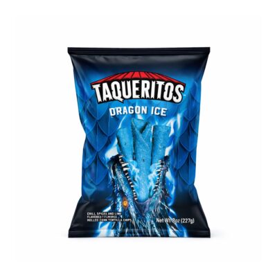 TAQUERITOS DRAGON ICE 8OZ 1CT