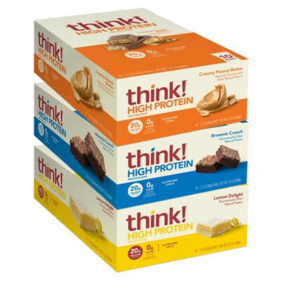 Think High Protein Bar 2.1OZ 10CT