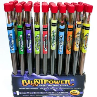 BLUNT POWER INCENSE DISPLAY 50CT