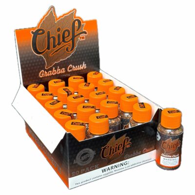 CHIEF GRABBA CRUSH 20CT