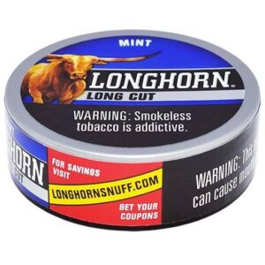 LONGHORN MOIST SNUFF ROLL 5CT