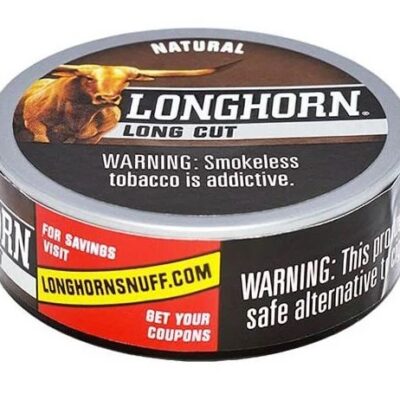 LONGHORN MOIST SNUFF ROLL 5CT