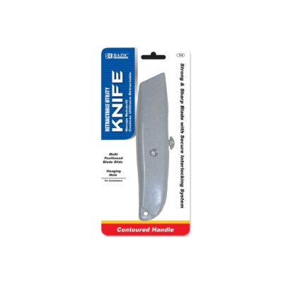 BAZIC UTILITY KNIFE MULTI PURPOSE 1 CT