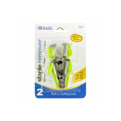 STAPLE REMOVER 2 PK