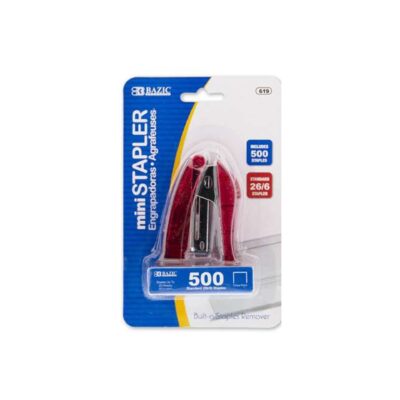 MINI STAPLER SET/500STAPLES