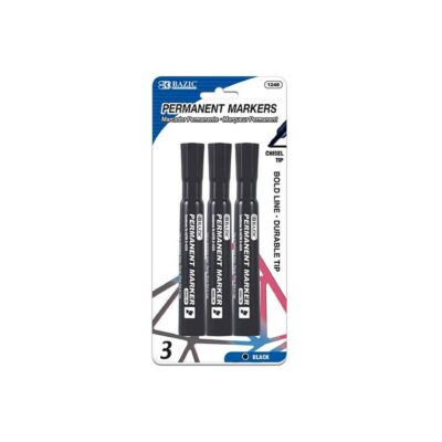 BAZIK MARKER BLACK 3CT #1248