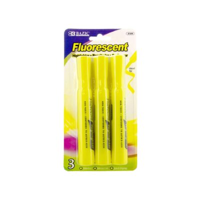 FLUORESCENT HIGHLIGHTER 3CT