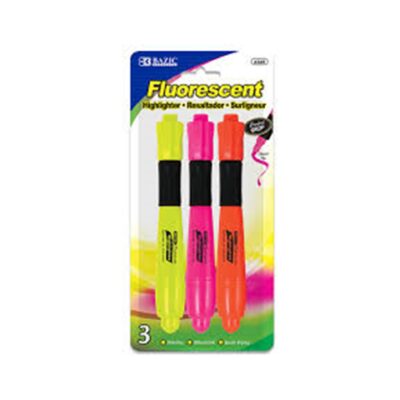 Fluorescent Highlighter Color 3CT