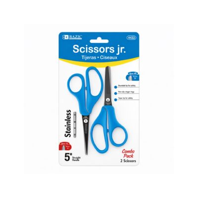 BAZIC SCISSORS JR. 5 2 CT