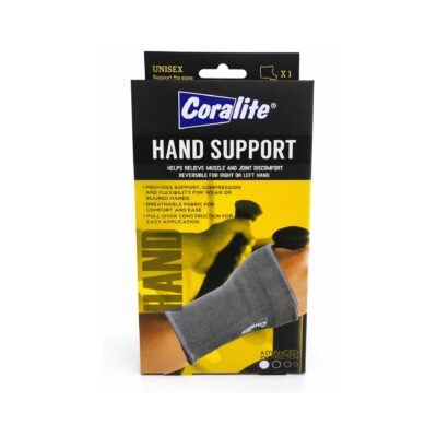 CORALITE SUPPORT BANDAGE FOR HAND/WRIST/ELBOW/KNEE 1CT