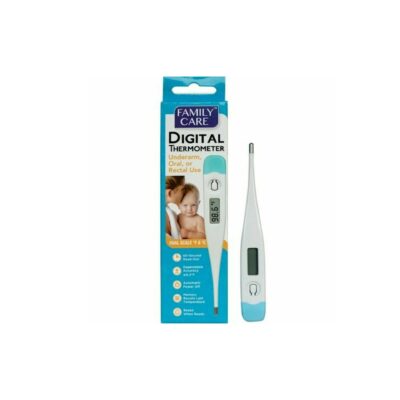 FAMILY CARE DIGITAL THERMOMETER 1CT
