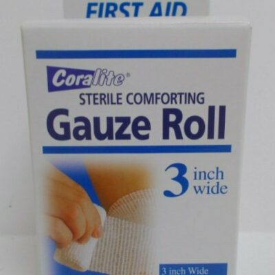 CORALITE GAUZE ROLL 4.1 YARD 1CT