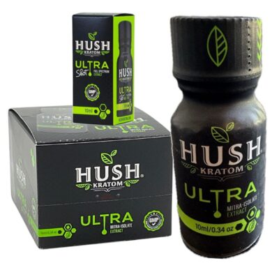 HUSH KRATOM EXTRACT SHOT 10ML 12CT