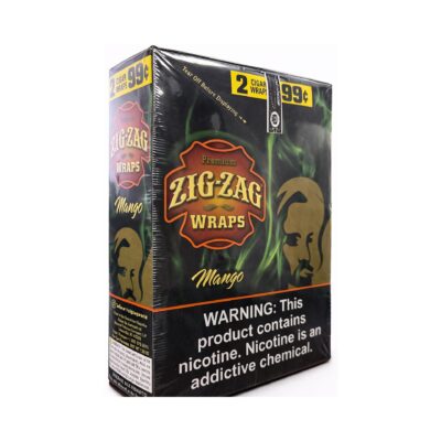 ZIG ZAG WRAPS 2/99 2PK 25CT