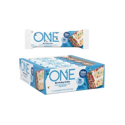 ONE PROTEIN BAR GLUTEN FREE 2.12 OZ 12CT