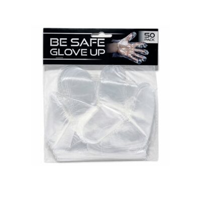 BE SAFE GLOVE UP 50PK 1CT