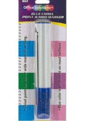 BLUE CHISEL MARKER 1 CT