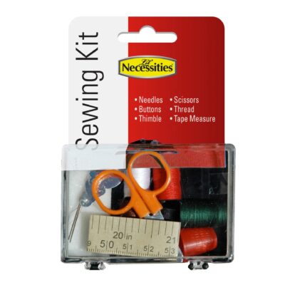NECESSITIES SEWING KIT 12PCS 1CT