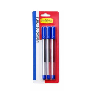 BALLPOINT PENS 3CT