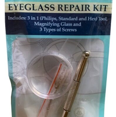 PIRANHA EYE GLASS REPAIR KIT 1CT
