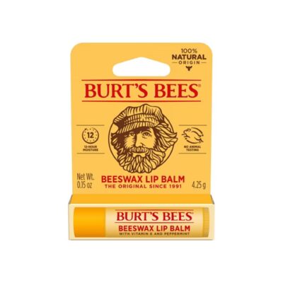 BURTS BEES LIP BALM ORIGINAL 0.15OZ 1CT
