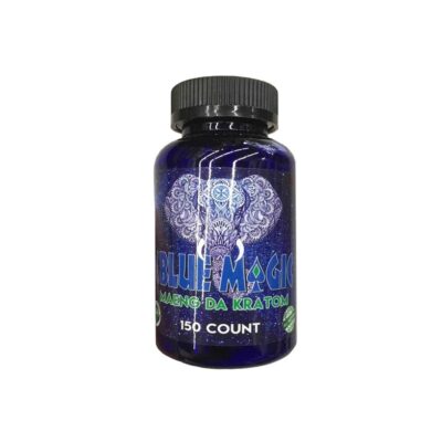 BLUE MAGIC KRATOM MAENG DA CAPSULE