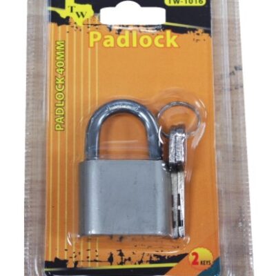 TW PADLOCK TW1016 40MM 1CT