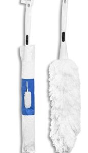 DUSTER/ EXTRA LONG WHITE 1 CT