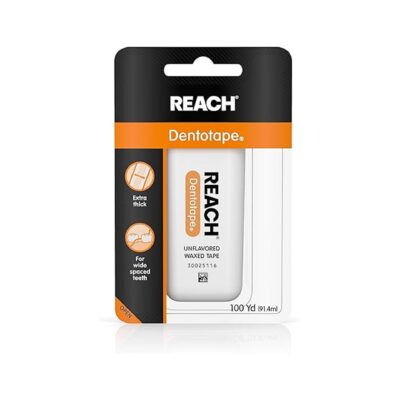 REACH DENTO TAPE WAXED 100 YARD 1CT