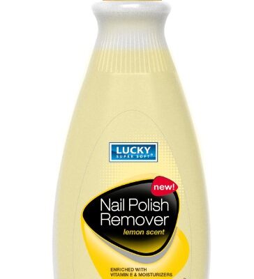 LUCKY NAIL POLISH REMOVER 8 OZ