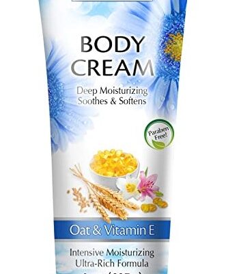 LUCKY BODY CREAM OAT&VITAMIN 8OZ