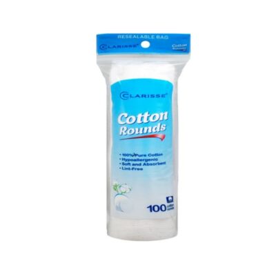 CLARISSE COTTON PADS 100CT