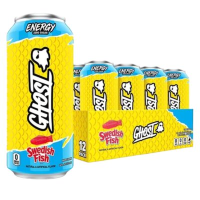 Ghost Energy Zero Sugar 16OZ 12CT