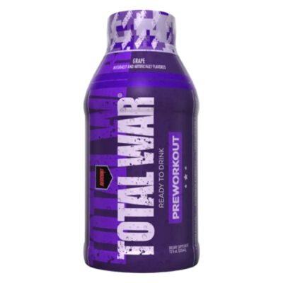 Total War Preworkout Drink 12OZ 12CT