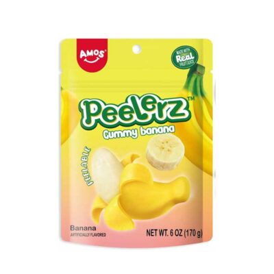 AMOS PEELERZ GUMMY 6OZ 1CT