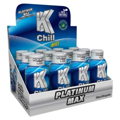 K Chill Max Kratom Shot 2OZ 12CT