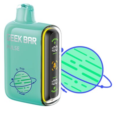 Geek Bar 15000 Puffs Pulse 16ML 5% 5CT