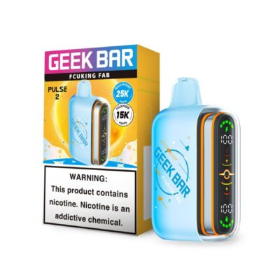 Geek Bar Pulse 2 25K Puffs 50MG 5CT
