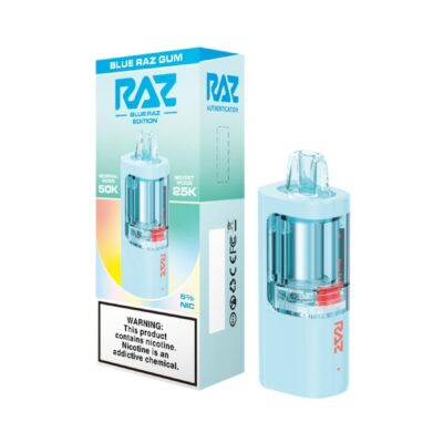 Raz Vue 50000 Puffs Pods Disposable 13ML 5CT