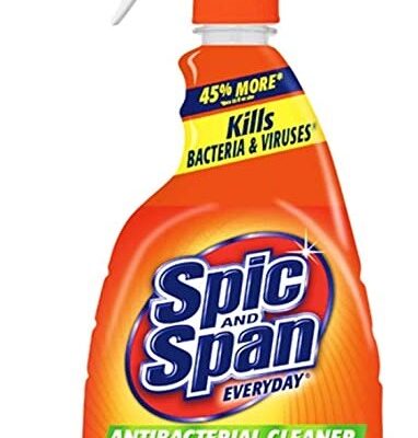 SPIC AND SPAN ANTIBACTERIAL CLEANER CITRUS 32 OZ
