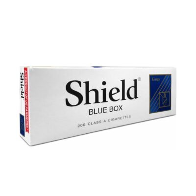 SHIELD CIGARETTE BOX 20PK 10CT